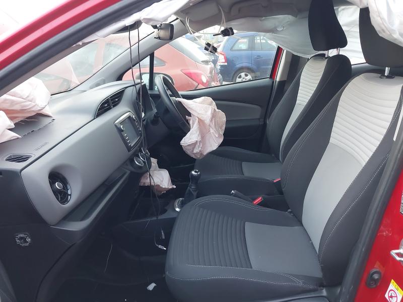 2018 TOYOTA YARIS 1.0 VVT-I ICON 5DR