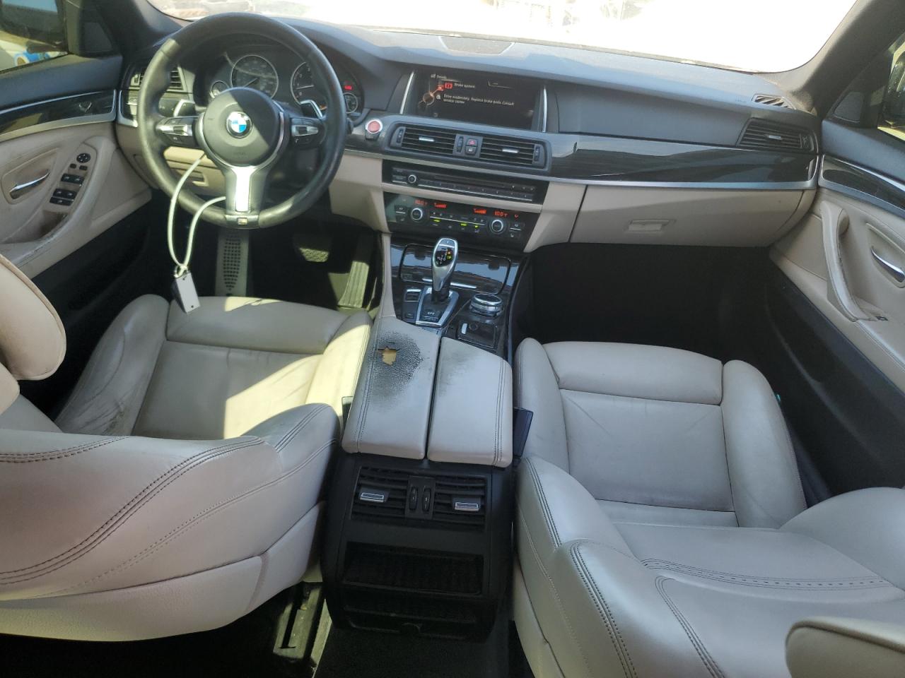 2015 BMW 535 I VIN: WBA5B1C53FD918952 Lot: 85349965