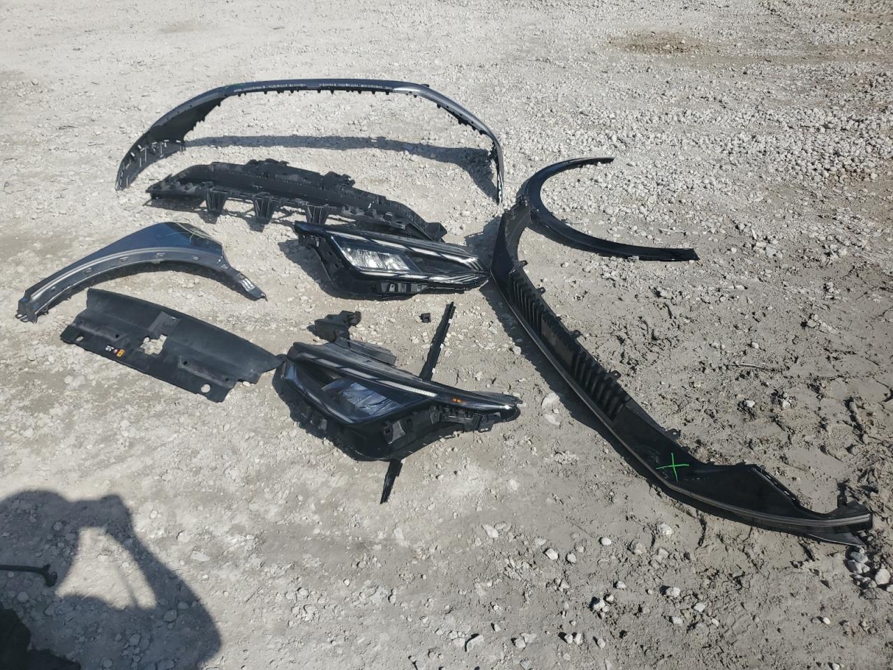 2022 Kia Ev6 Light VIN: KNDC3DLC8N5077954 Lot: 89901195