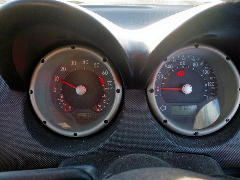 2001 VOLKSWAGEN LUPO 1.4 S 3DR