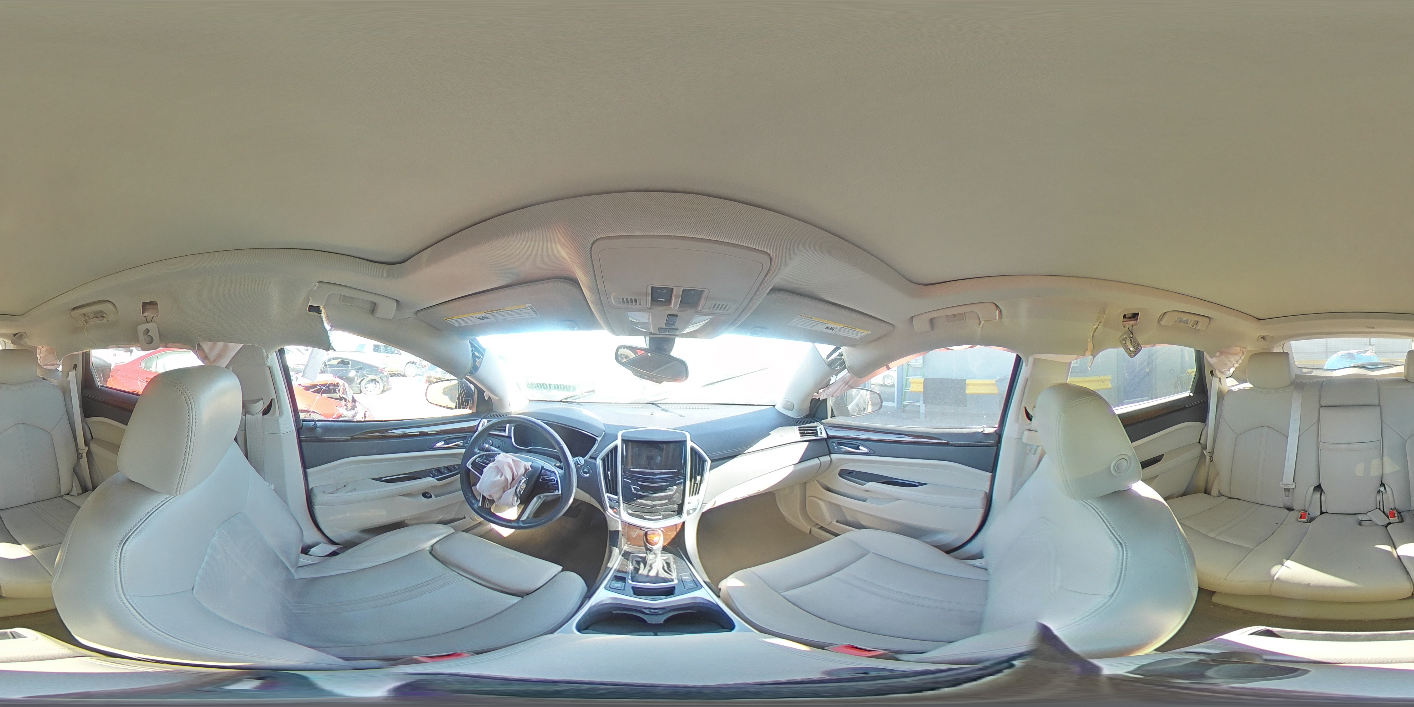 2013 Cadillac Srx Luxury Collection VIN: 3GYFNCE31DS504503 Lot: 90610035