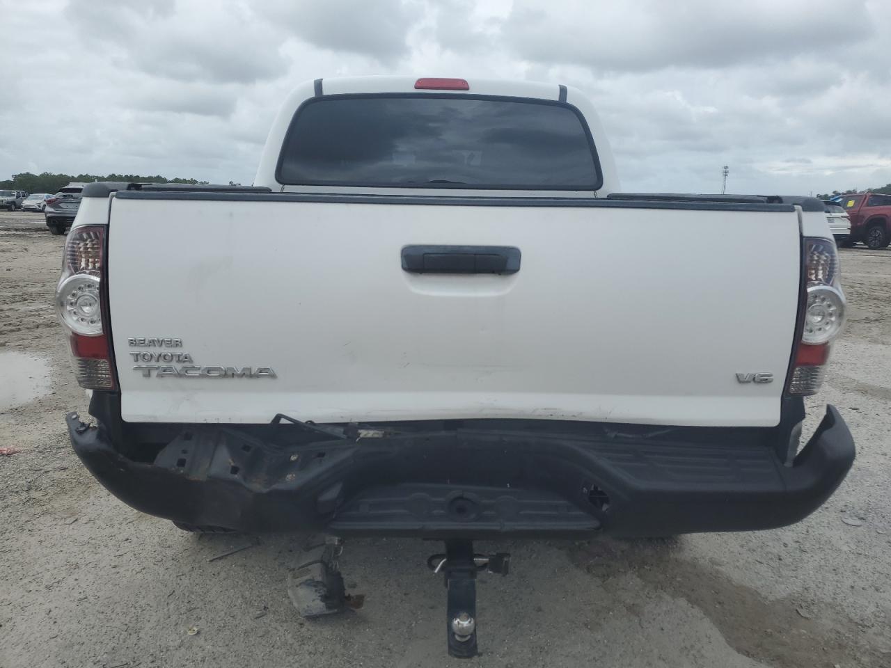 2011 Toyota Tacoma Double Cab VIN: 3TMLU4EN8BM077387 Lot: 84883575