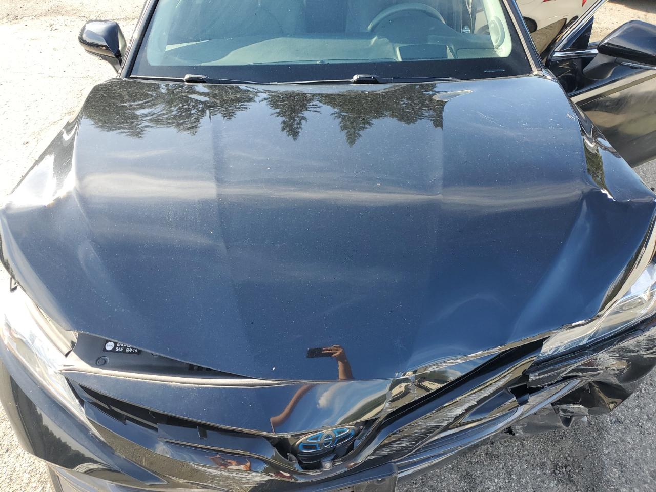 2018 Toyota Camry Hybrid VIN: 4T1B21HK9JU004911 Lot: 82217115