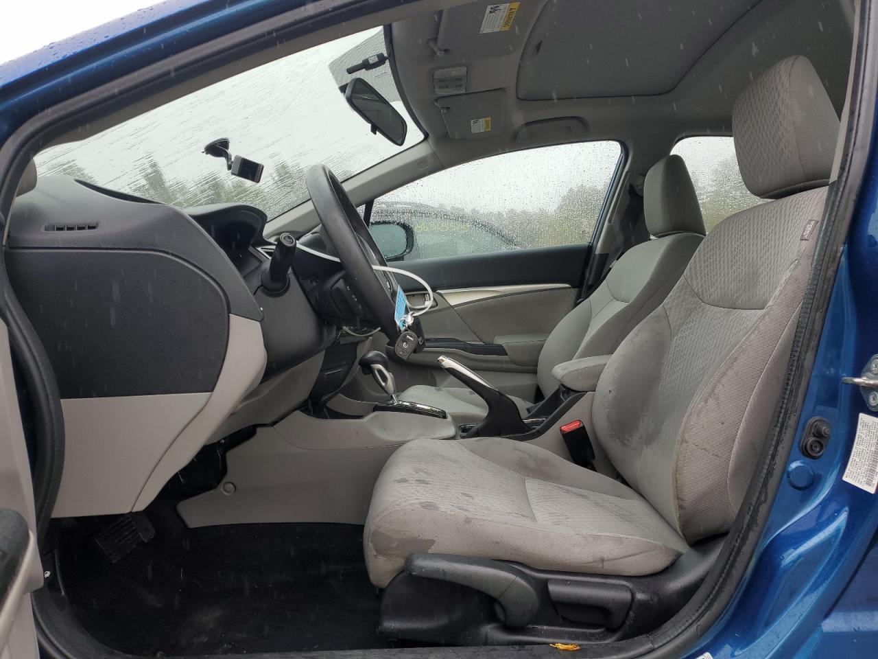 2015 Honda Civic Ex VIN: 19XFB2F80FE053293 Lot: 86151045