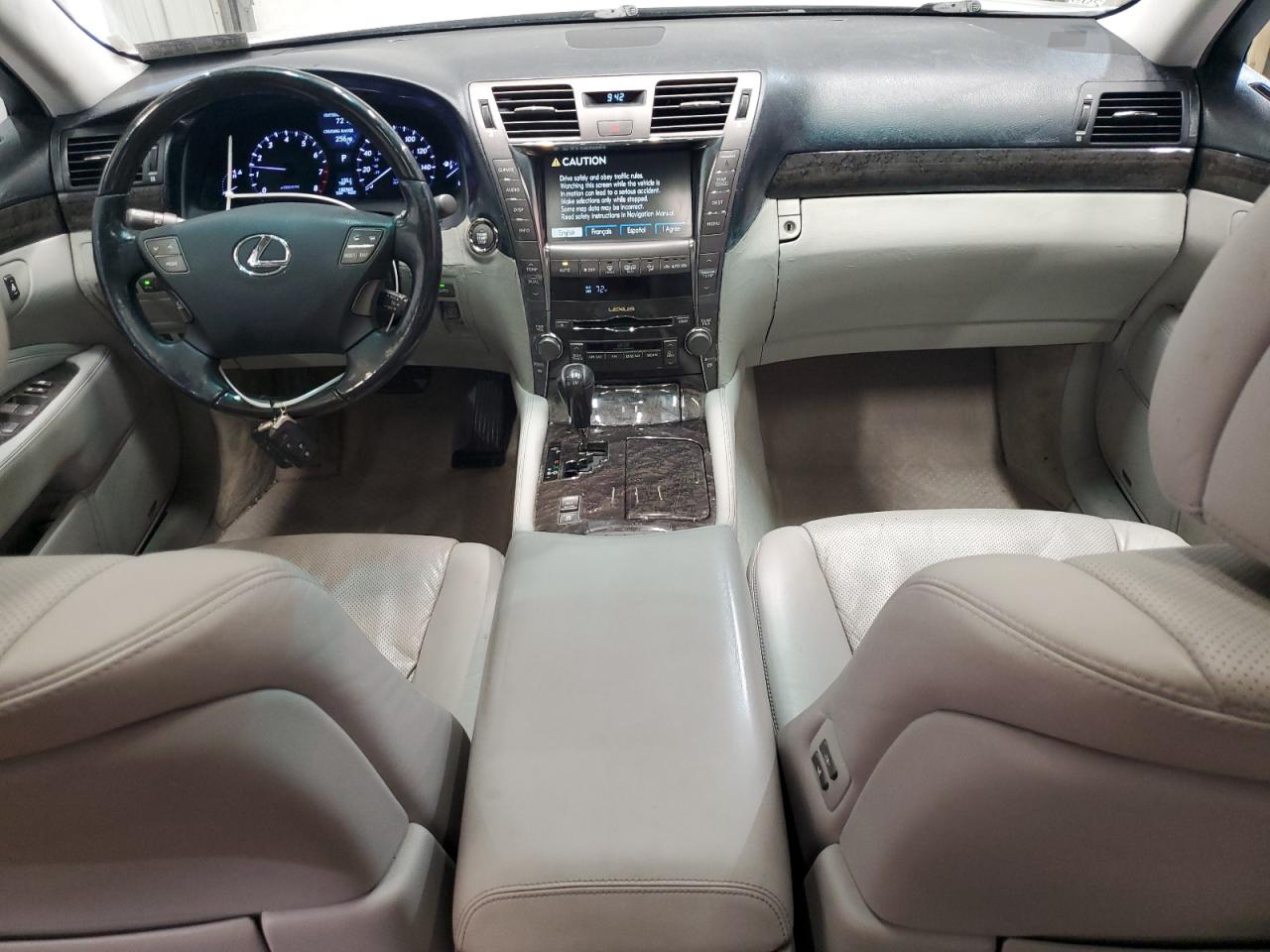 2007 Lexus Ls 460 VIN: JTHBL46F775016193 Lot: 85551835