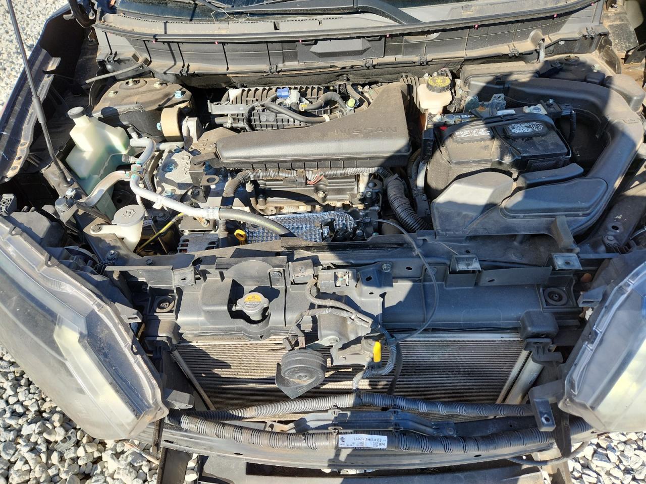 2017 Nissan Rogue S VIN: KNMAT2MT6HP500694 Lot: 84239605