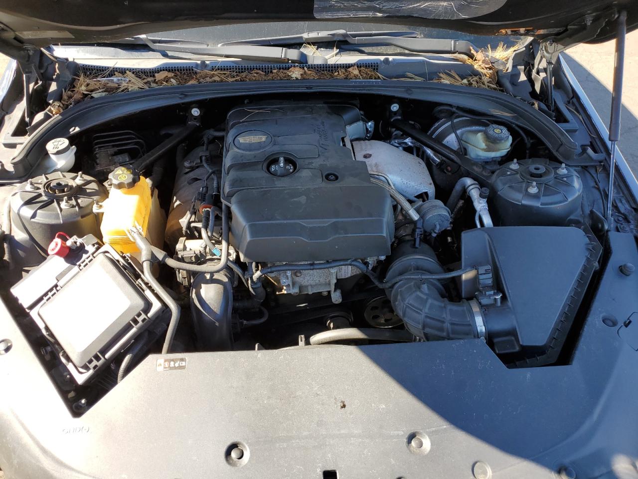 2016 Cadillac Ats Luxury VIN: 1G6AH5RXXG0105085 Lot: 85900685