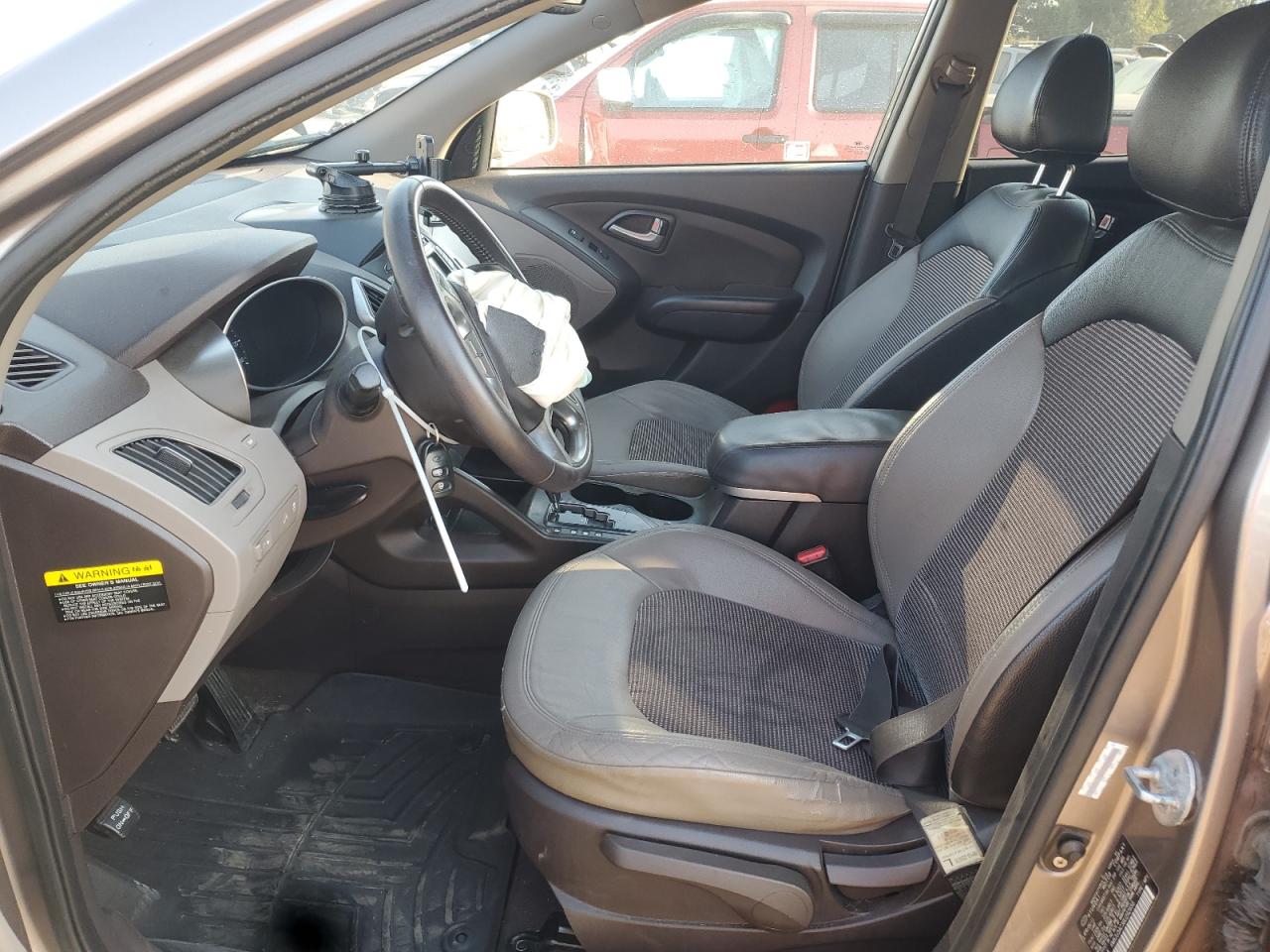 2011 Hyundai Tucson Gls VIN: KM8JU3AC3BU292656 Lot: 84770755