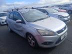 2011 FORD FOCUS 1.6 ZETEC 5DR for sale at Copart SANDTOFT