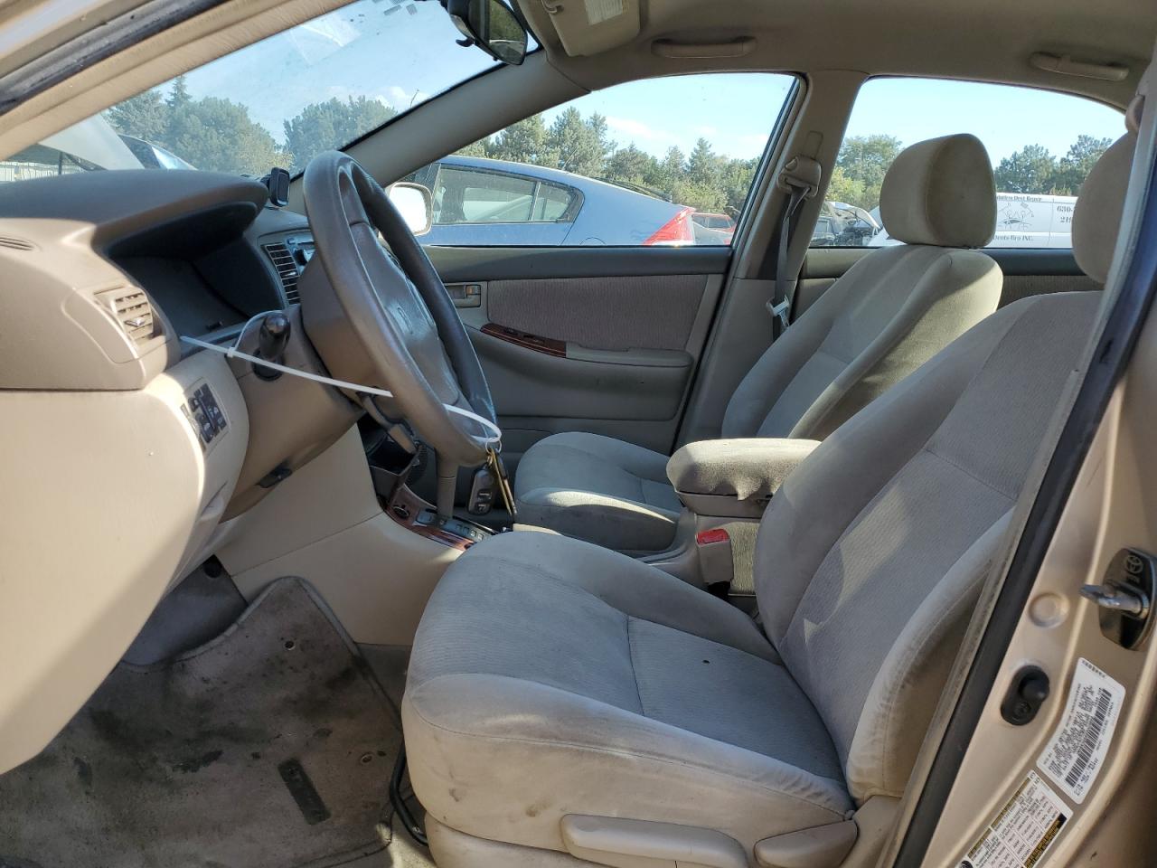 2008 Toyota Corolla Ce VIN: 1NXBR32E68Z003669 Lot: 85269515