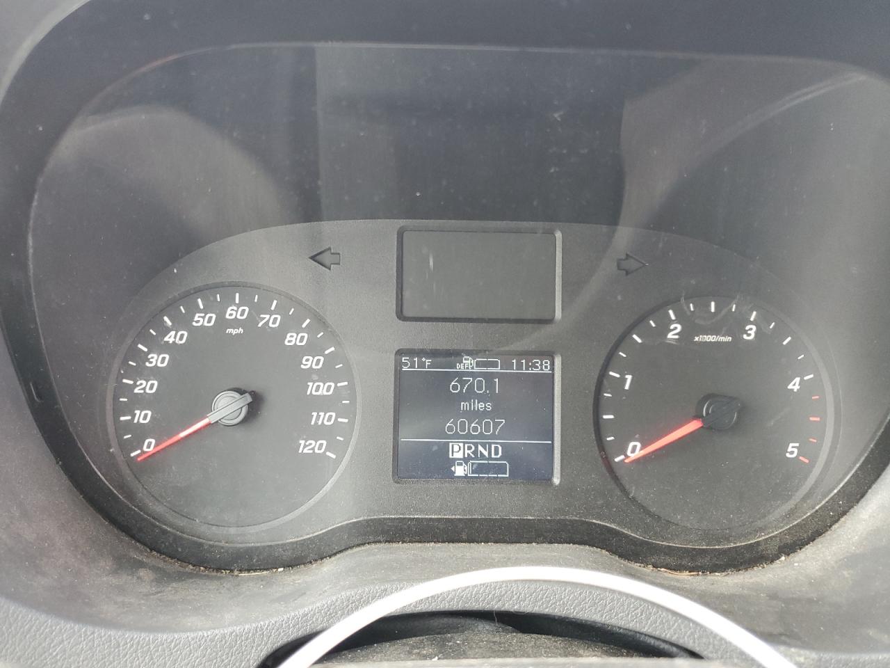 2019 Mercedes Benz Sprinter Delivery Van VIN: WD4PF1CDXKP133690 Lot: 89668025