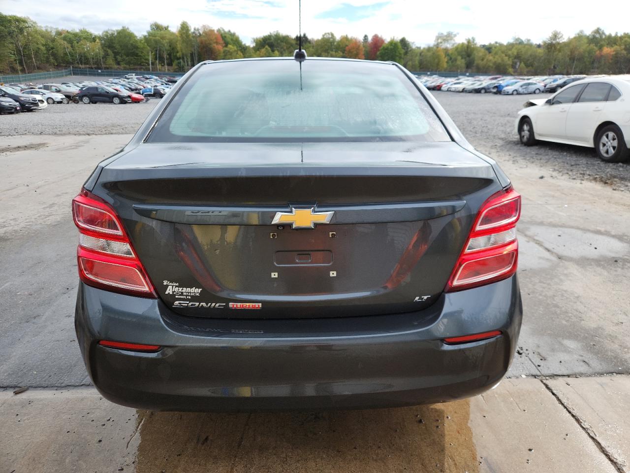 2017 Chevrolet Sonic Lt VIN: 1G1JC5SB6H4161361 Lot: 85377445