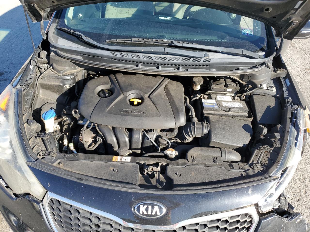 2014 Kia Forte Ex VIN: KNAFX4A82E5073069 Lot: 82261575
