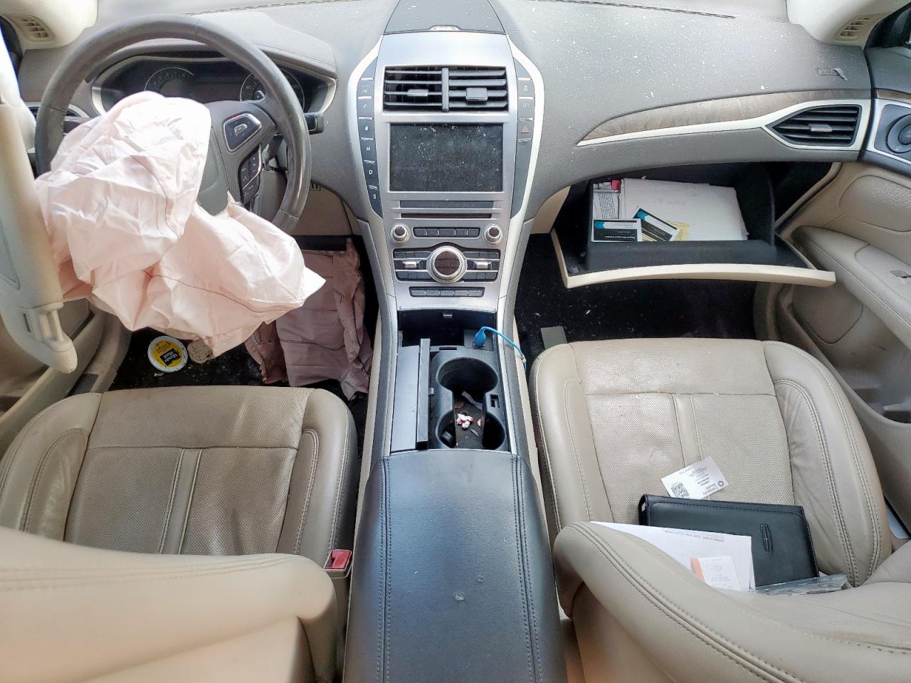 2018 Lincoln Mkz Reserve VIN: 3LN6L5E91JR623694 Lot: 85925365