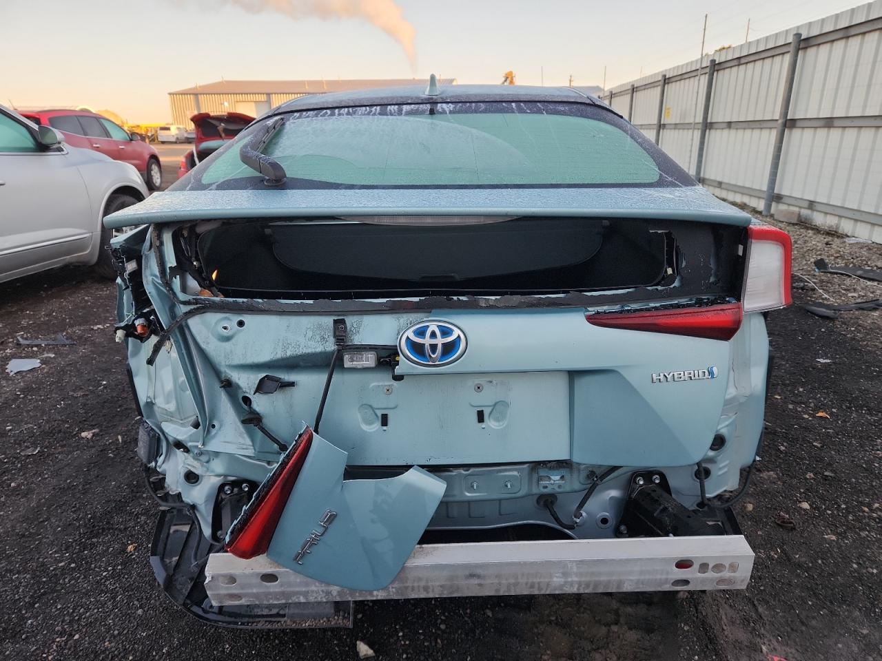 2019 Toyota Prius VIN: JTDKARFU9K3083529 Lot: 85328555