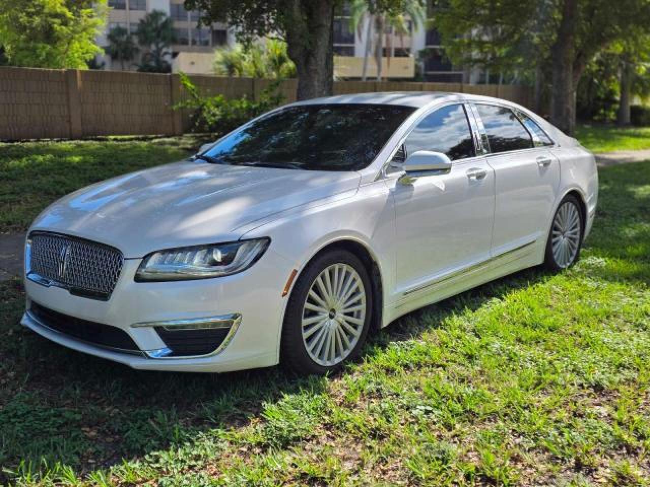 2017 Lincoln Mkz Select VIN: 3LN6L5C97HR600899 Lot: 87310185