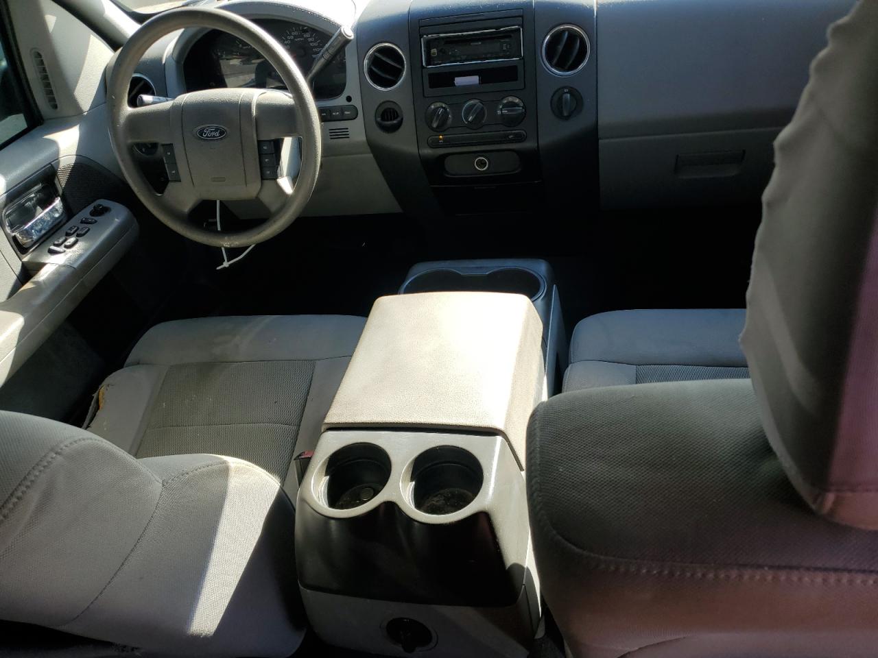 2005 Ford F150 Supercrew VIN: 1FTPW12545KD96036 Lot: 86854765