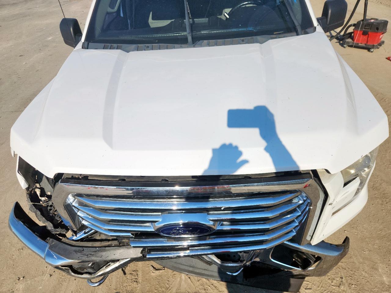 2017 Ford F150 Supercrew VIN: 1FTEW1EG3HKC72347 Lot: 84906515