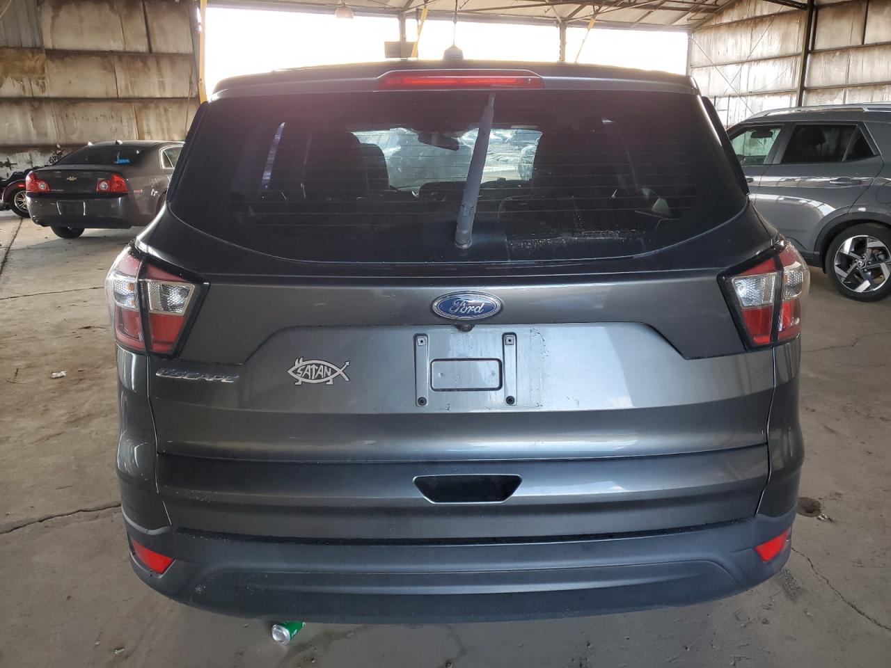 2017 Ford Escape S VIN: 1FMCU0F79HUC11512 Lot: 85831295