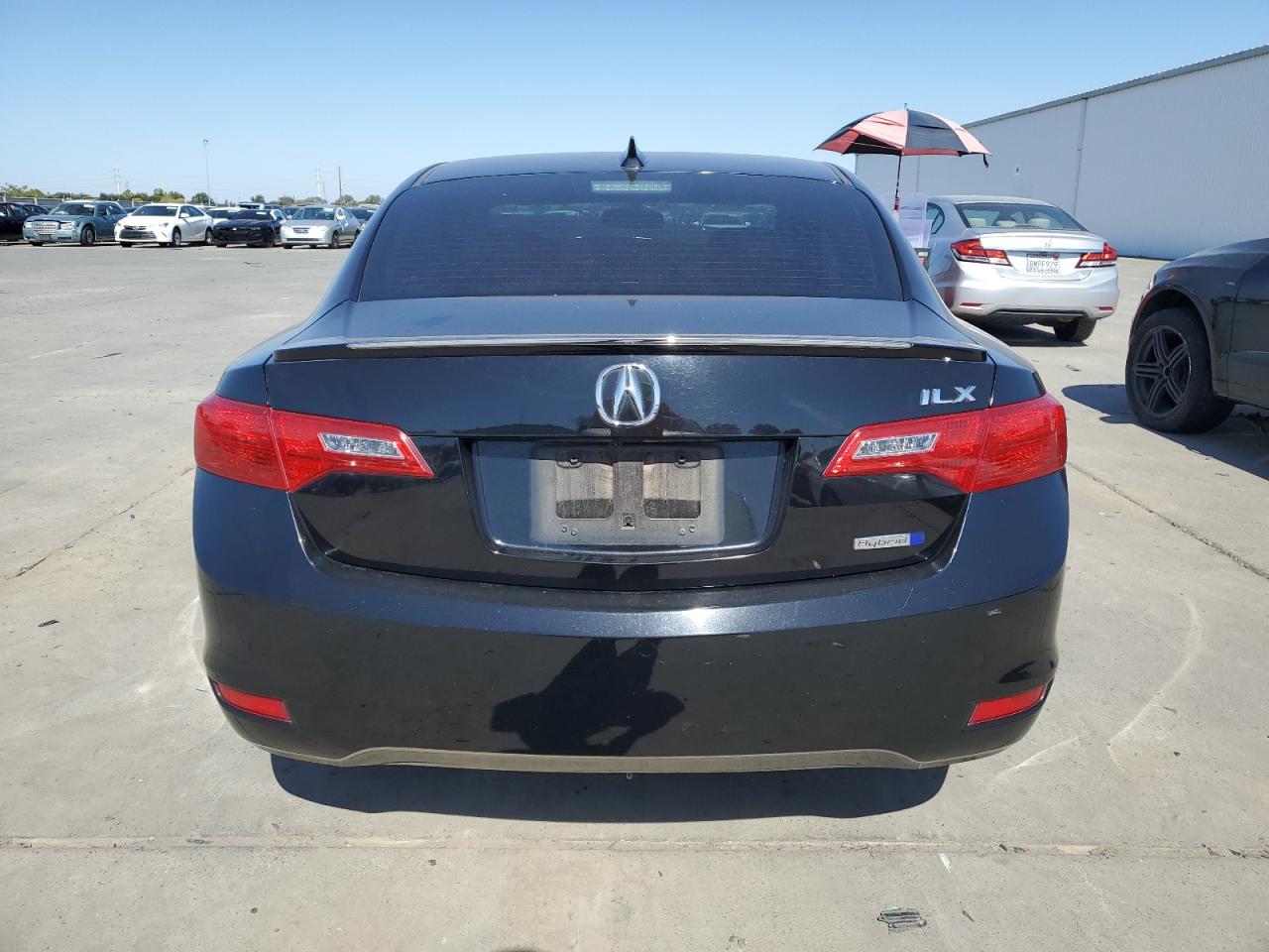 2013 Acura Ilx Hybrid Tech VIN: 19VDE3F7XDE301681 Lot: 85182055