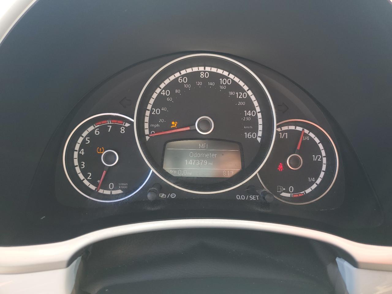 2014 Volkswagen Beetle VIN: 3VW517AT3EM823995 Lot: 86673475