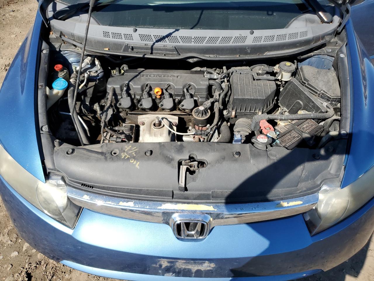 2007 Honda Civic Ex VIN: 1HGFA168X7L060081 Lot: 84159695