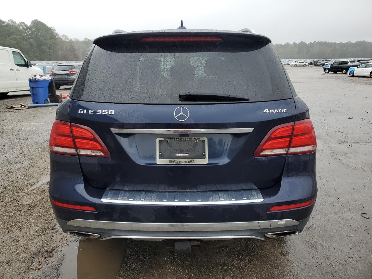 2016 Mercedes-Benz Gle 350 4Matic VIN: 4JGDA5HB0GA749902 Lot: 90458025