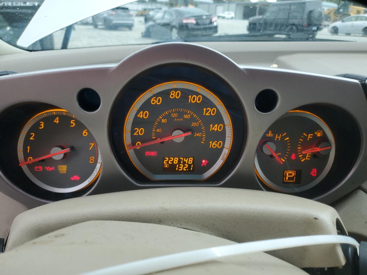 2006 Nissan Murano Sl VIN: JN8AZ08T36W417633 Lot: 90837725