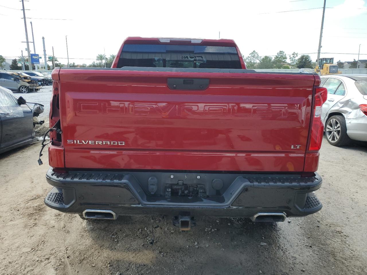 2021 Chevrolet Silverado K1500 Lt Trail Boss VIN: 3GCPYFEDXMG291887 Lot: 84032995