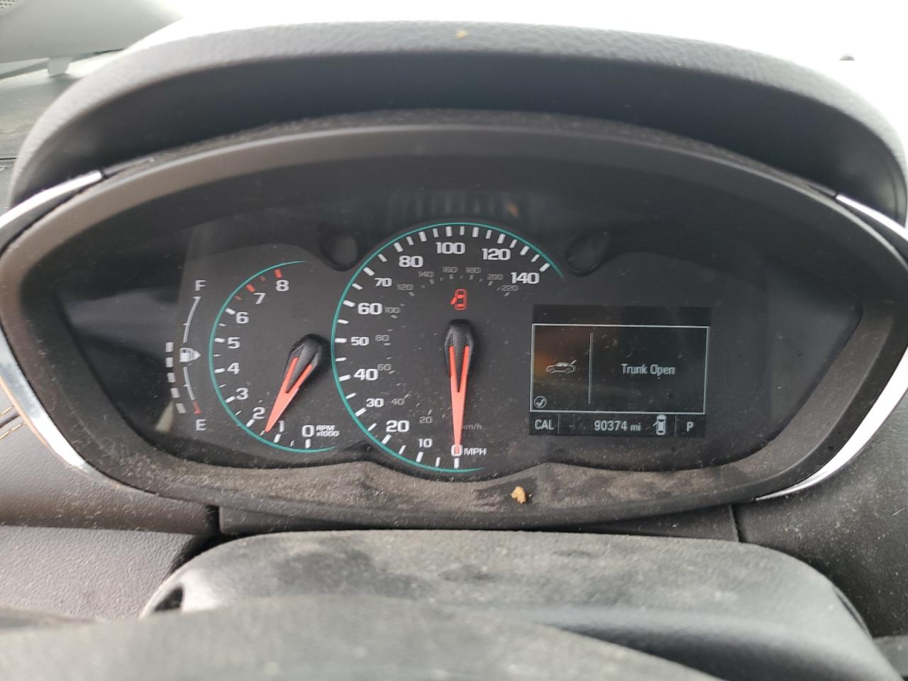 2021 Chevrolet Trax 1Lt VIN: KL7CJPSM9MB363519 Lot: 86538005