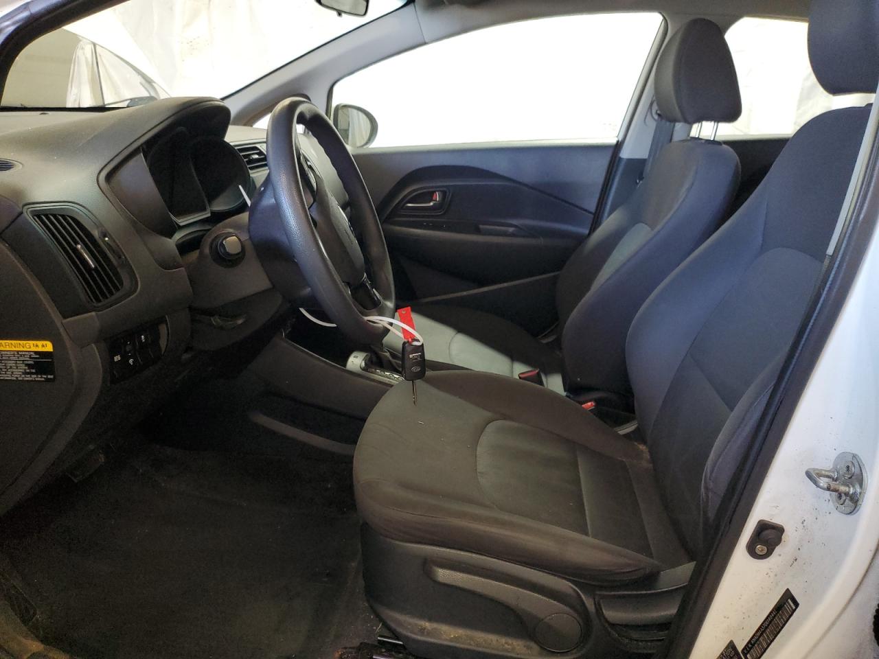 2013 Kia Rio Lx VIN: KNADM4A37D6140441 Lot: 86229265