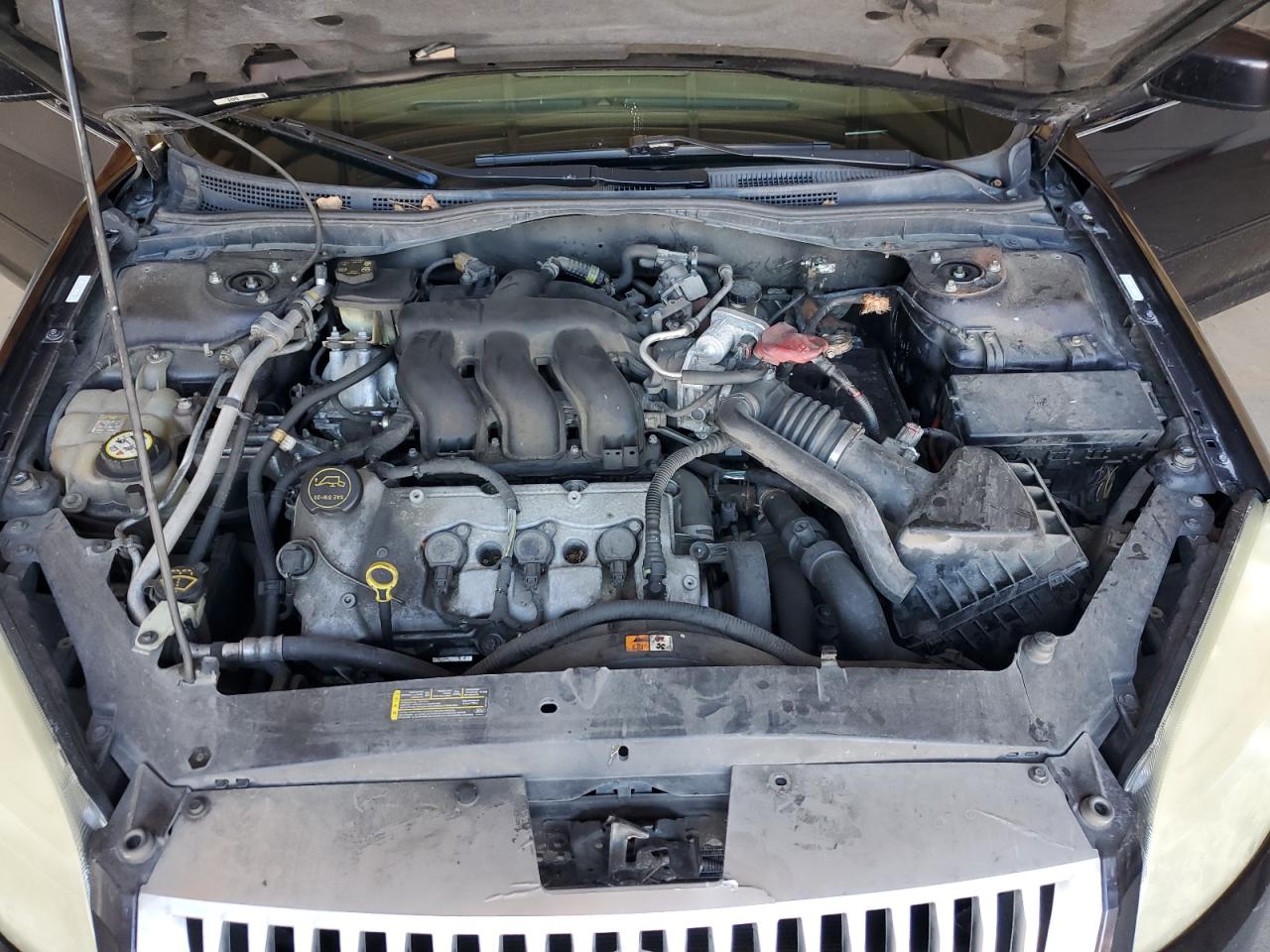 2007 Mercury Milan Premier VIN: 3MEHM02187R628782 Lot: 84391395