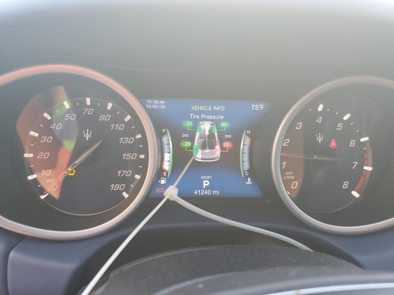 2018 Maserati Ghibli VIN: ZAM57XSA7J1303039 Lot: 84916305