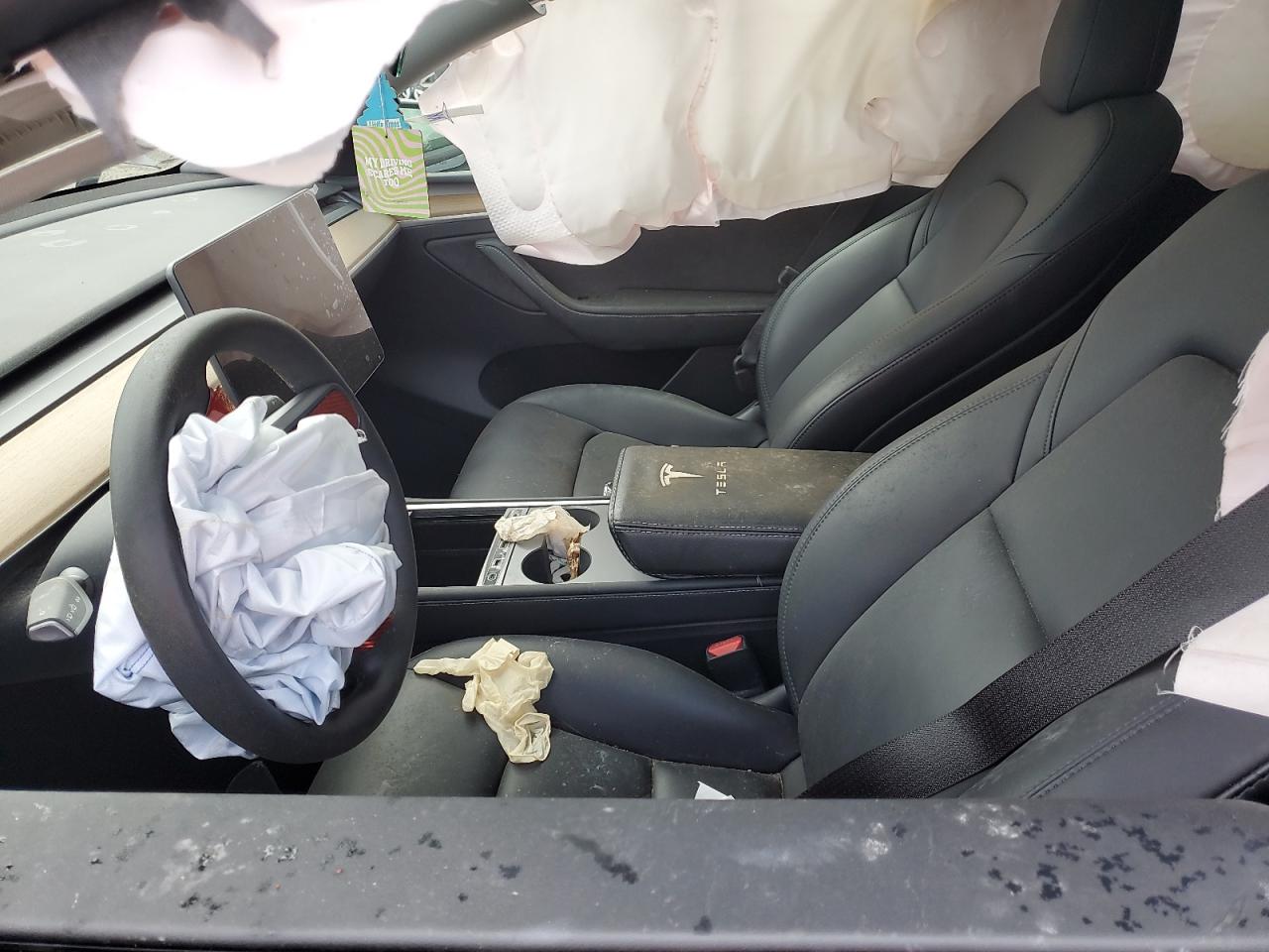 2023 Tesla Model Y VIN: 7SAYGDEE6PF598765 Lot: 85528725