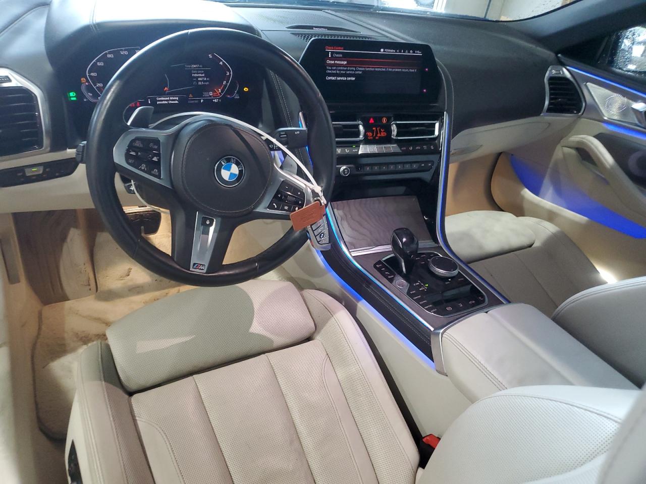 2019 BMW M850Xi VIN: WBAFY4C53KBX29387 Lot: 84414435