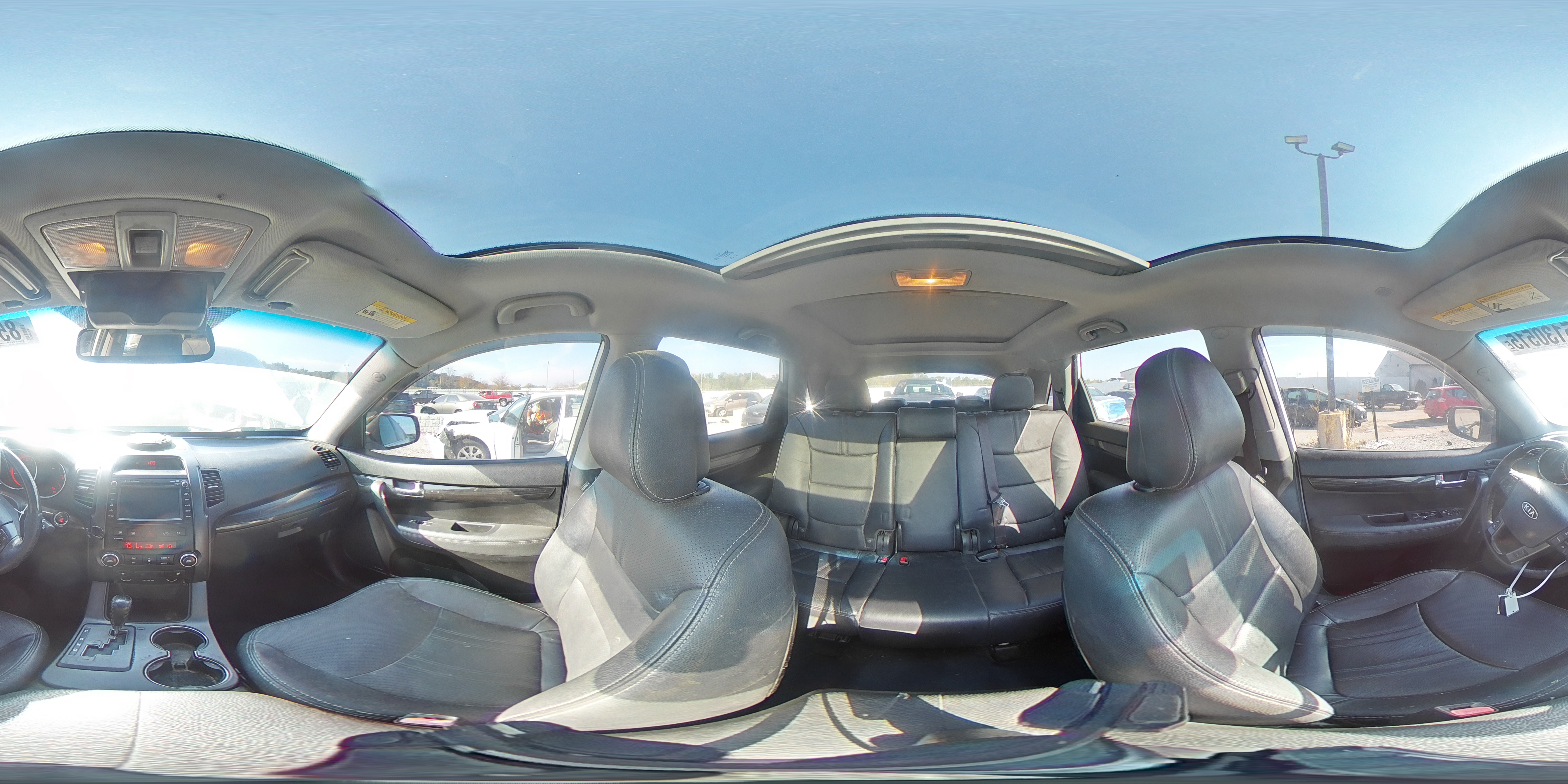 2013 Kia Sorento Sx VIN: 5XYKWDA25DG335642 Lot: 85130515