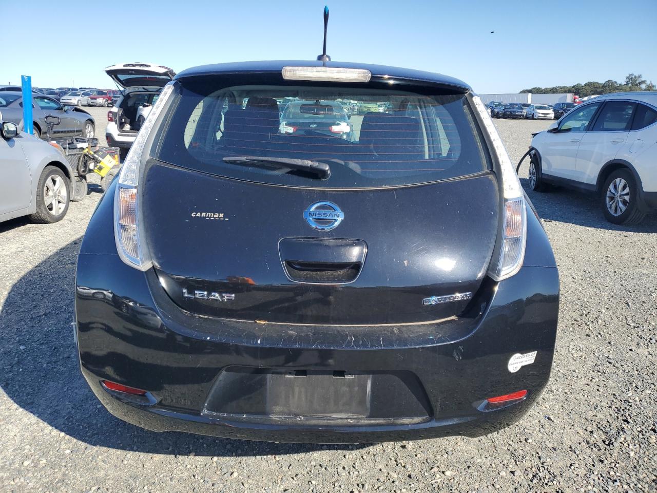 2013 Nissan Leaf S VIN: 1N4AZ0CP9DC410342 Lot: 85362285