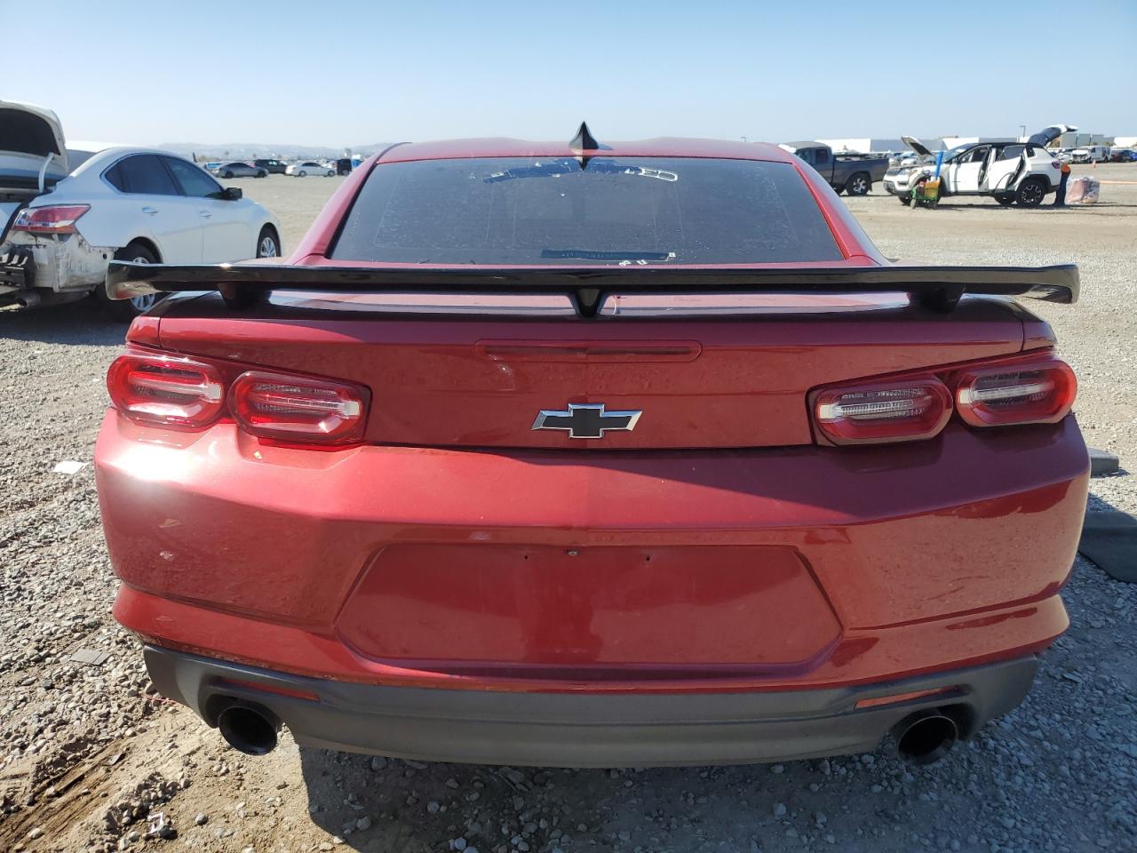 2019 Chevrolet Camaro Ls VIN: 1G1FB1RX5K0155519 Lot: 81957935