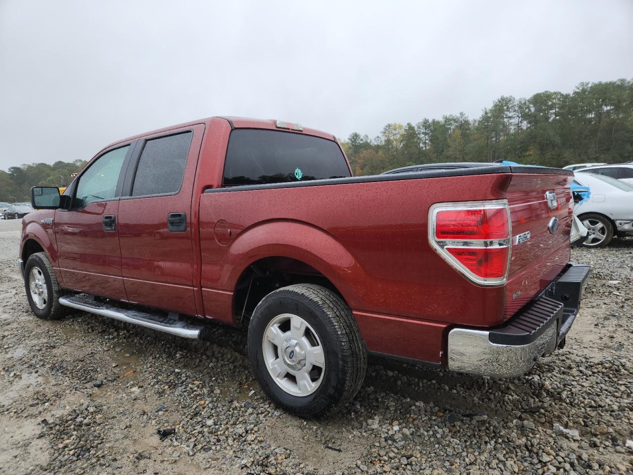 2014 Ford F150 Supercrew brown other flexible 1FTFW1CF9EKD13168 photo #3