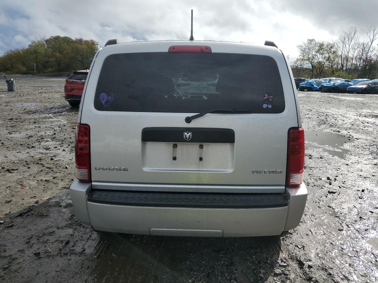 2011 Dodge Nitro Heat VIN: 1D4PU4GK6BW604480 Lot: 90347955