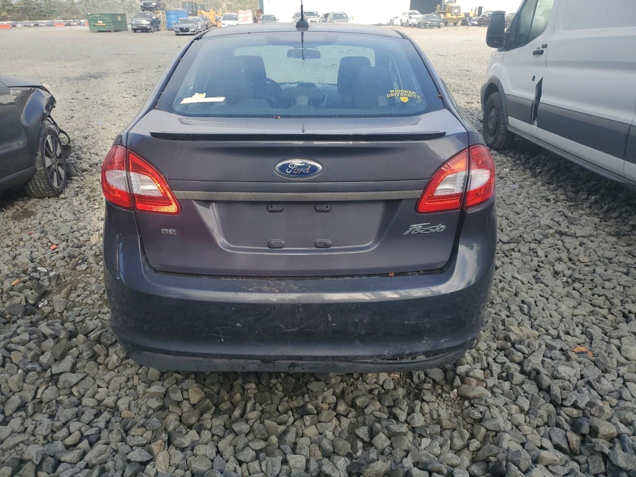 2012 Ford Fiesta Se VIN: 3FADP4BJ0CM155729 Lot: 85286035