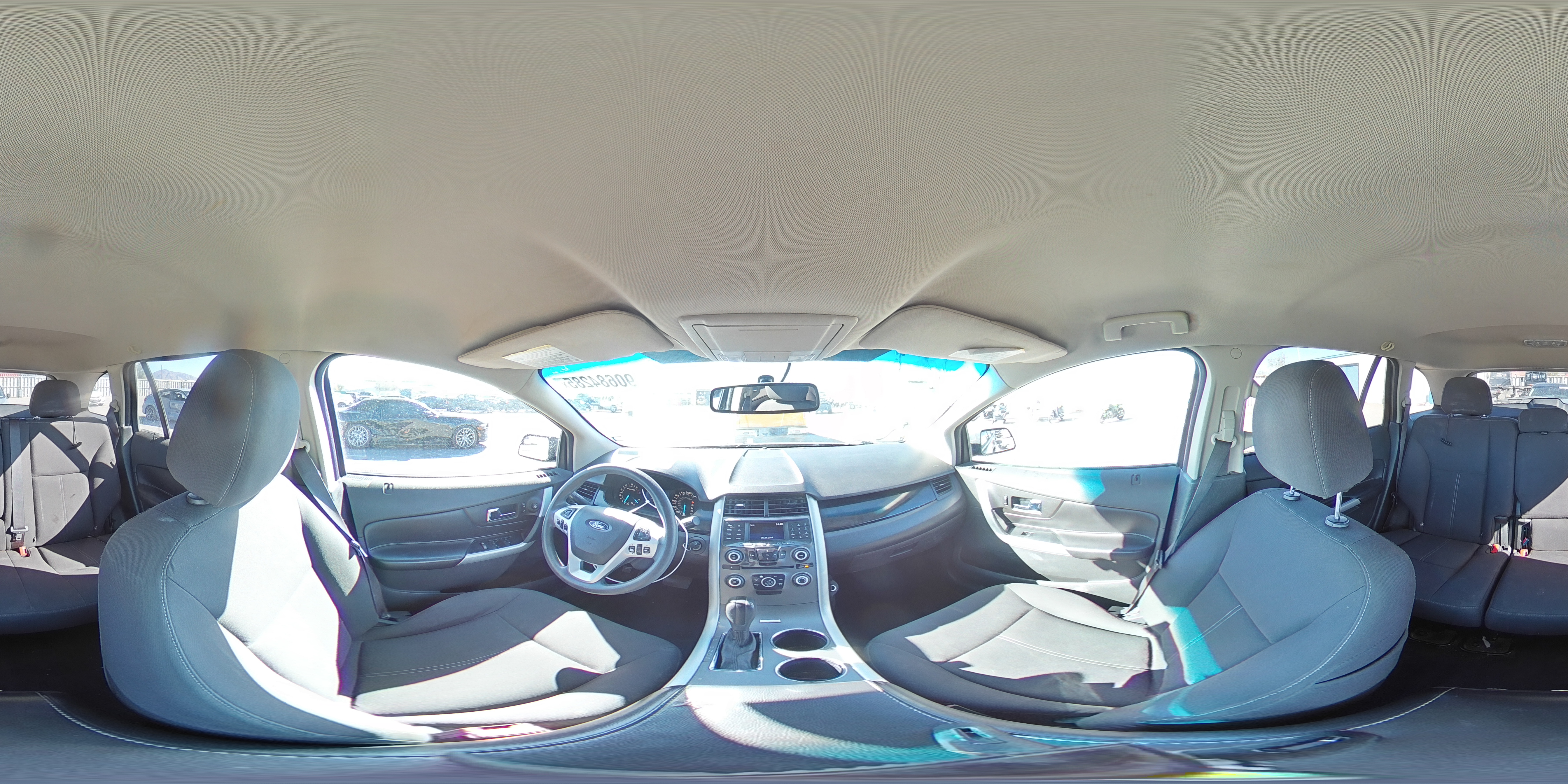 2014 Ford Edge Se VIN: 2FMDK3GC7EBB12406 Lot: 90684285