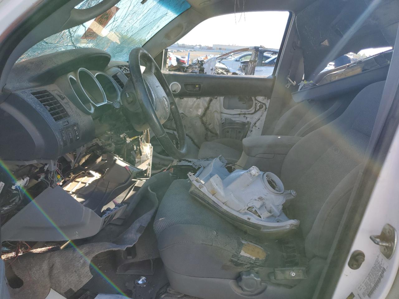 2006 Toyota Tacoma Double Cab VIN: 5TELU42N16Z176002 Lot: 82247685