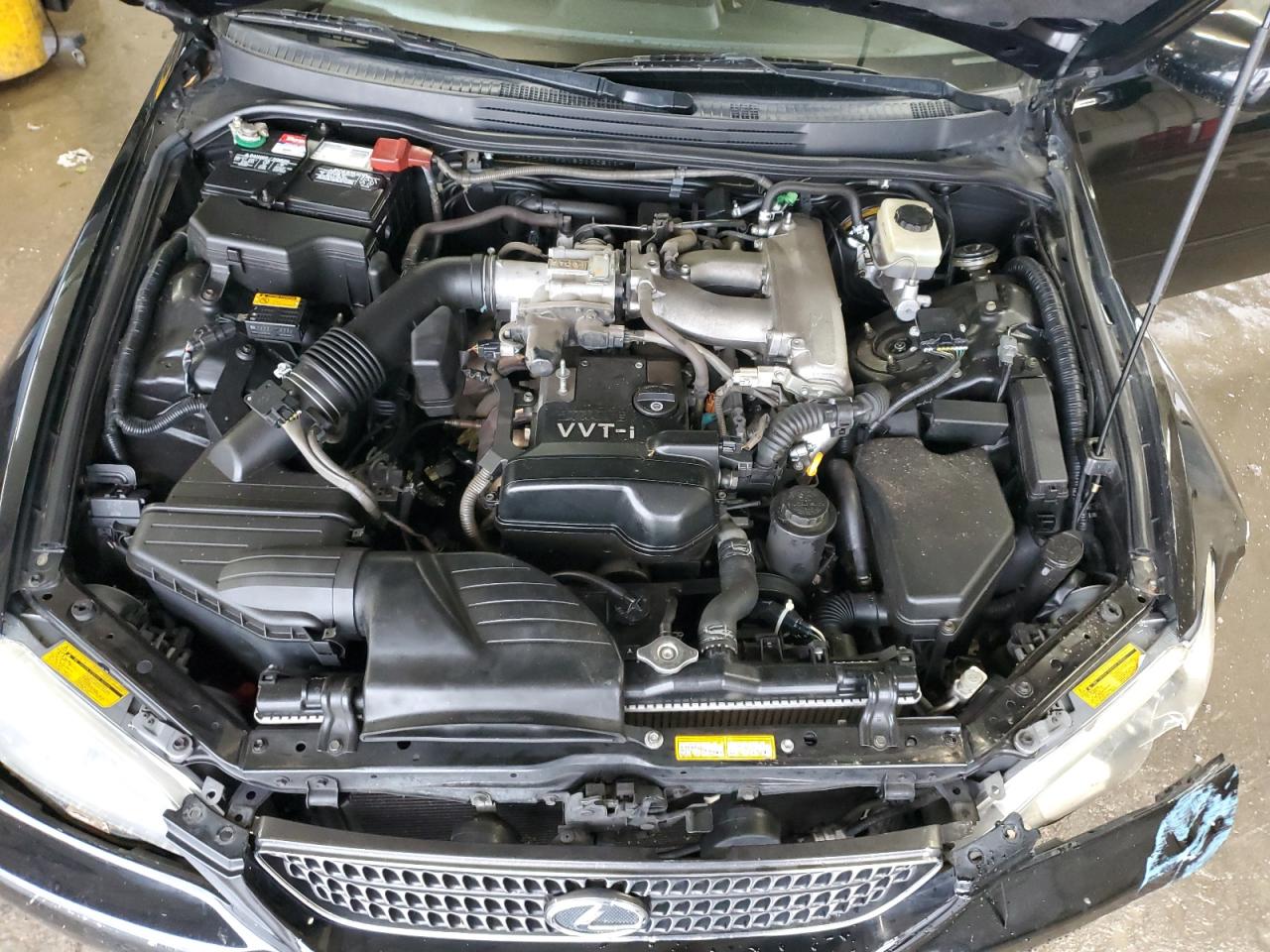 2005 Lexus Is 300 VIN: JTHBD192150100511 Lot: 90537675