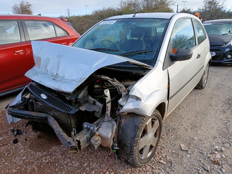 2003 FORD FIESTA 1.25 LX 3DR for sale at Copart BRISTOL
