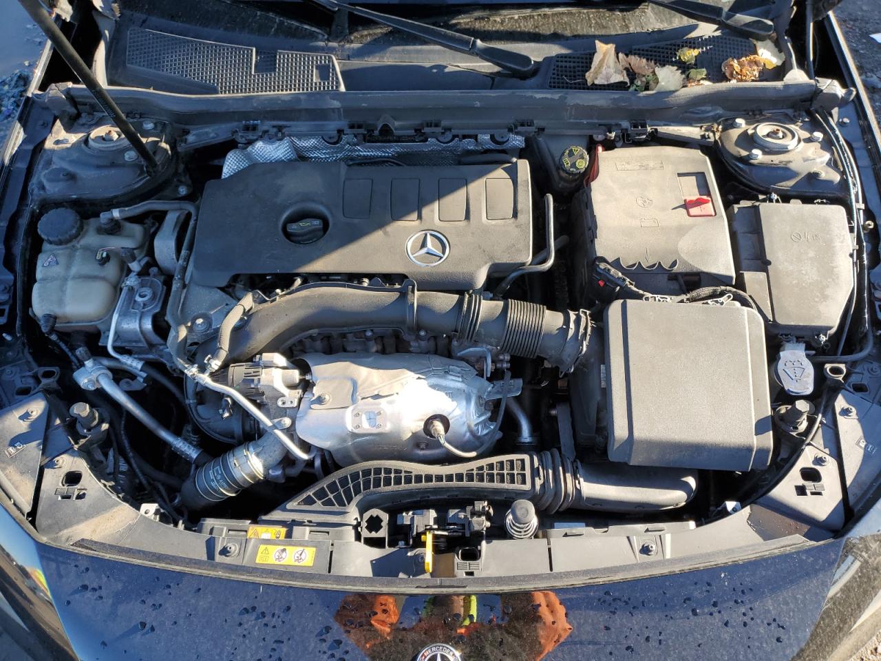 2020 Mercedes-Benz A 220 4Matic VIN: W1K3G4FB8LJ224436 Lot: 87220755