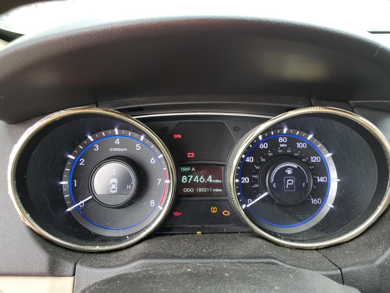 2013 Hyundai Sonata Gls VIN: 5NPEB4AC0DH719077 Lot: 84818115