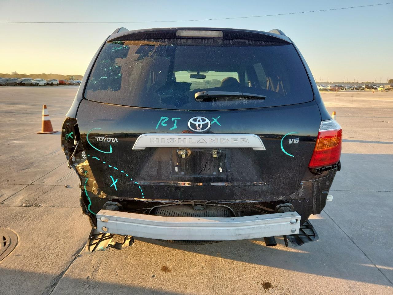 2009 Toyota Highlander VIN: JTEDS41A292093272 Lot: 85492385