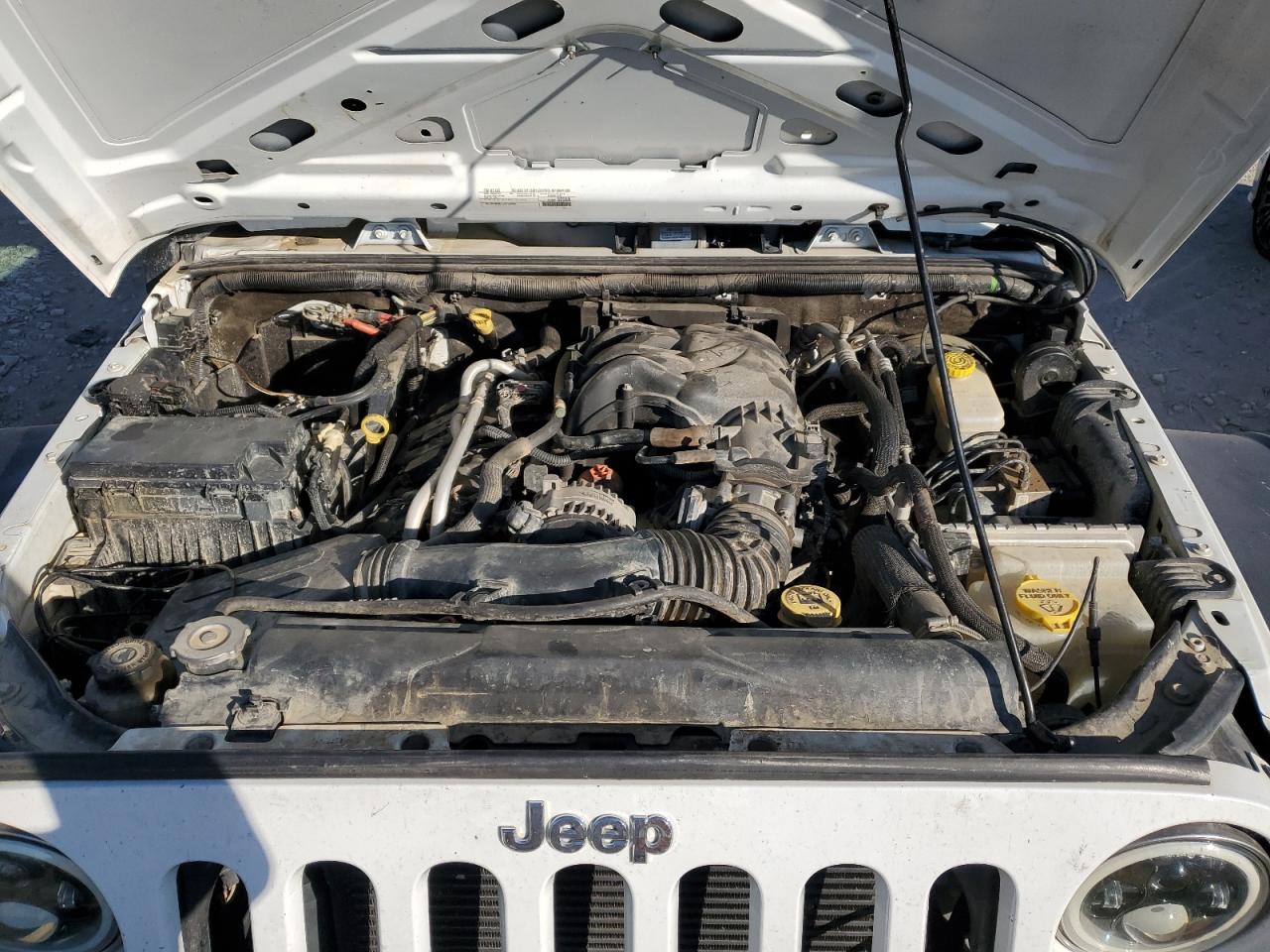 2016 Jeep Wrangler Unlimited Rubicon VIN: 1C4BJWFG4GL184655 Lot: 82366855