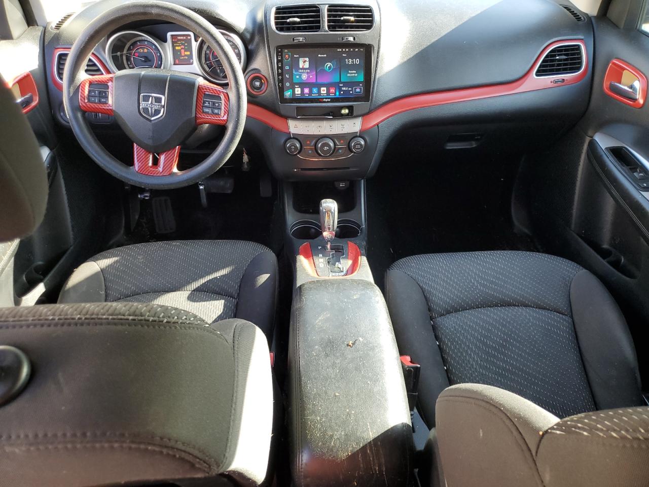 2014 Dodge Journey Se VIN: 3C4PDCAB7ET257204 Lot: 85111375